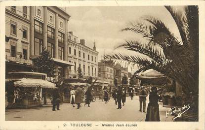 / CPA FRANCE 31 "Toulouse, av Jean Jaurès"