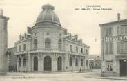 63 Puy De DÔme / CPA FRANCE 63 "Ambert, caisse d'épargne" / CE / BANQUE