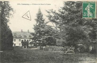 / CPA FRANCE 76 "Luneray, château de Bosc le Comte"