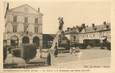 / CPA FRANCE 76 "Bacqueville en Caux, la mairie et le monument aux morts 1914-1918"