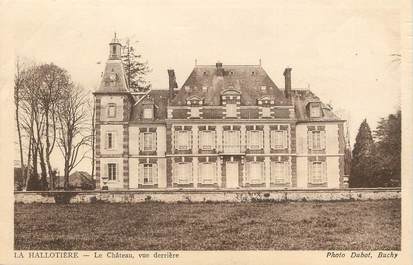 / CPA FRANCE 76 "La Hallotière, le château vue derrière"