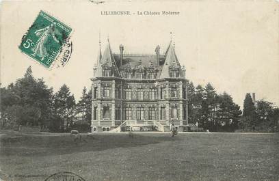 / CPA FRANCE 76 "Lillebonne, le château Moderne"
