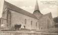 / CPA FRANCE 76 "Longueville sur Scie, l'église et le monument aux morts"