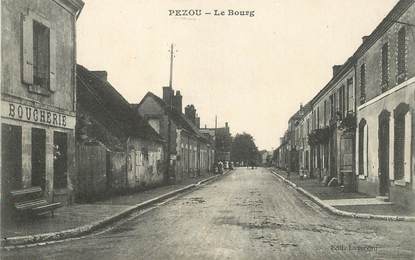 CPA FRANCE 41 "Pezou, le Bourg"