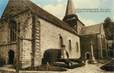 / CPA FRANCE 76 "Longueville sur Scie, l'église et le monument aux morts "