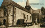 76 Seine Maritime / CPA FRANCE 76 "Longueville sur Scie, l'église et le monument aux morts "