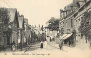 76 Seine Maritime / CPA FRANCE 76 "Veules les Roses, rue Victor Hugo"