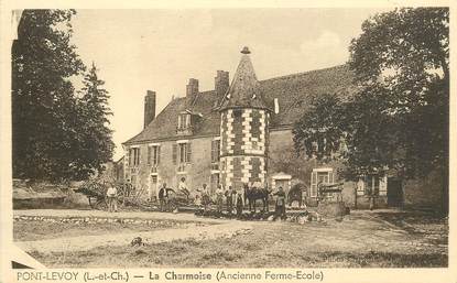 CPA FRANCE 41 "Pont Levoy, La Charmoise"
