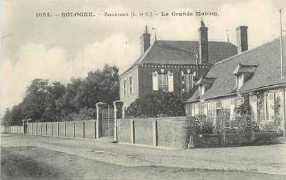 CPA FRANCE 41 "Souvigny, la Grande Maison"