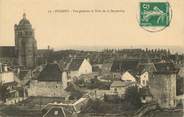 39 Jura CPA FRANCE 39 "Poligny, vue générale et tour de la Serpentine"