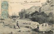 13 Bouch Du Rhone CPA FRANCE 13 "Lamanon, village Sarrazin"