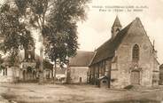 41 Loir Et Cher CPA FRANCE 41 "Villiers sur loir, place de l'Eglise"