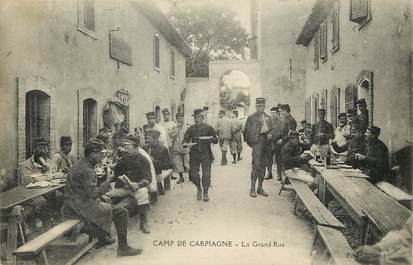 CPA FRANCE 13 "Camp de Carpiagne"