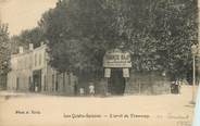 13 Bouch Du Rhone / CPA FRANCE 13 "Banlieue de Marseille, les quatre Saisons, l'arrêt du Tramway"