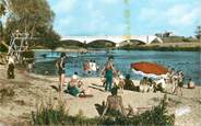 41 Loir Et Cher CPSM FRANCE 41 "Mennetou sur Cher, la plage"