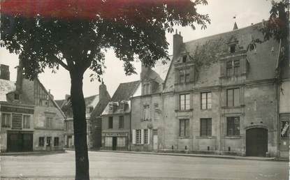 CPSM FRANCE 41 "Montoire sur le Loir, Place Clémenceau"