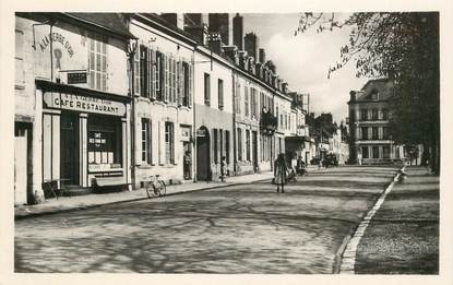 CPSM FRANCE 41 "Montoire sur le Loir, Place Clémenceau "