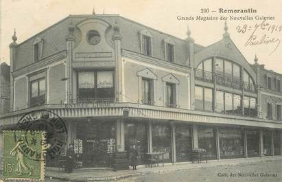 CPSM FRANCE 41 "Romorantin, grands magasins des Nouvelles Galeries"