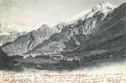 74 Haute Savoie / CPA FRANCE 74 "Le village des Houches près Chamonix"