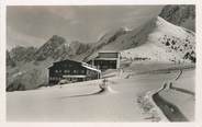 74 Haute Savoie / CPSM FRANCE 74 "Les Houches, La Hutte, et les aiguilles de Chamonix"