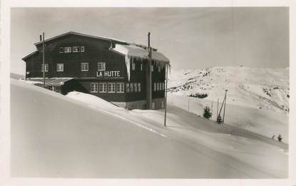 / CPSM FRANCE 74 "Les Houches, La Hutte, vue sur le Prarion"