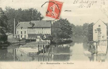 CPA FRANCE 41 "Romorantin, les Moulins"