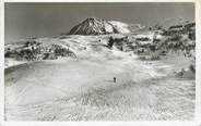 74 Haute Savoie / CPSM FRANCE 74 "Les Houches, descente de Bellevue, piste rouge" / SKI