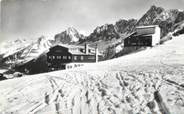 74 Haute Savoie / CPSM FRANCE 74 "Les Houches, Mont Blanc, station de Bellevue"