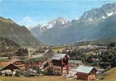 74 Haute Savoie / CPSM FRANCE 74 "Les Houches, Vue générale"