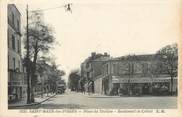 94 Val De Marne / CPA FRANCE 94 "Saint Maur des Fossés, place du théâtre"