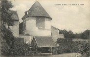 94 Val De Marne / CPA FRANCE 94 "Santeny, la tour de la ferme"