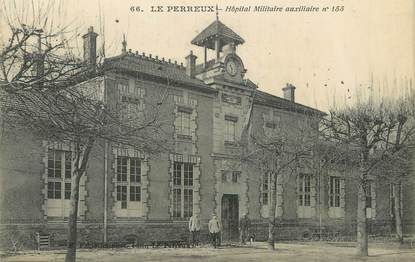 / CPA FRANCE 94 "Le Perreux, hôpital Militaire auxiliaire nr 155"