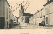 94 Val De Marne / CPA FRANCE 94 "Thiais, l'église"