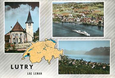 CPSM SUISSE "Lutry, le lac Leman"