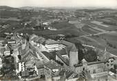 Suisse CPSM SUISSE "Romont, vue aérienne"