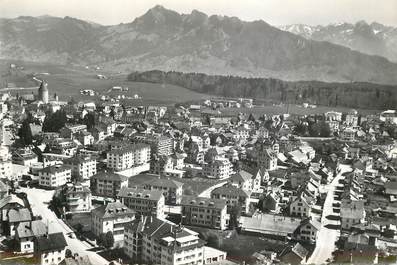  CPSM  SUISSE "Bulle, vue aérienne"