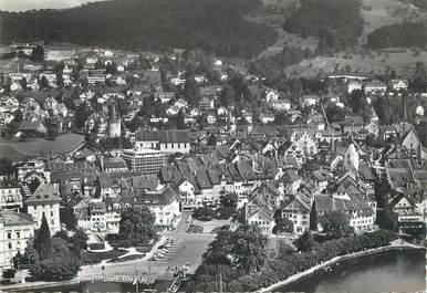  CPSM  SUISSE  "Zug, vue aérienne"