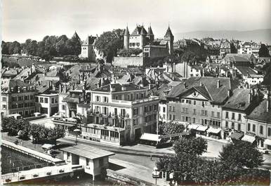  CPSM  SUISSE  "Nyon et son chateau"