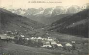 74 Haute Savoie / CPA FRANCE 74 "Le Grand Bornand et la chaine des Aravis"