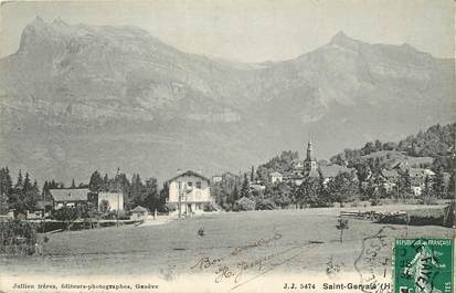 CPA FRANCE 74 "Saint Gervais"