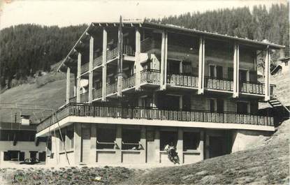 / CARTE PHOTO FRANCE 74 "Le Grand Bornand, 2ème colonie"