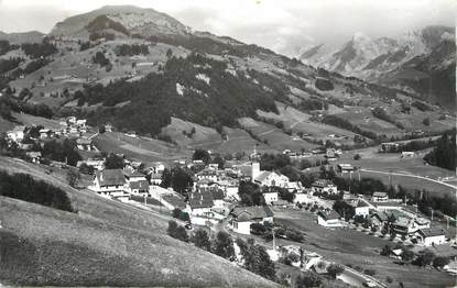 / CPSM FRANCE 74 "Le Grand Bornand, vue générale "