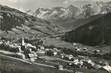 / CPSM FRANCE 74 "Le Grand Bornand, vue générale chaîne des Aravis"