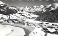 / CPSM FRANCE 74 "Le Grand Bornand, vue générale, chaîne des Aravis"