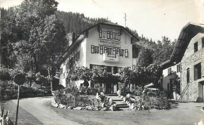 / CPSM FRANCE 74 "Le Grand Bornand, chalet des neiges"