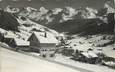 / CPSM FRANCE 74 "Le Grand Bornand, hôtel Everest et chaînes des Aravis"