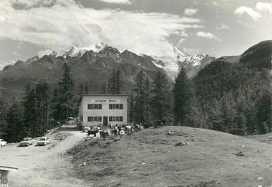   CPSM   SUISSE  "Restaurant Moosalp de Törbel"