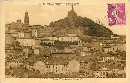 CPA FRANCE 43 "Le Puy, vue générale"