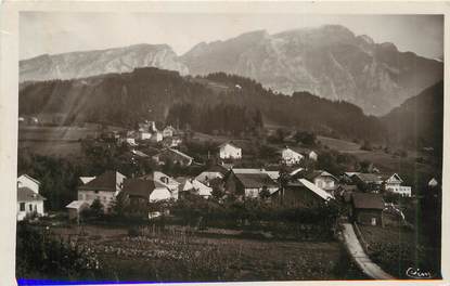 / CPSM FRANCE 74 "Le Mont Saxonnex, vue sur le Bourgeal"