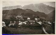 74 Haute Savoie / CPSM FRANCE 74 "Le Mont Saxonnex, vue sur le Bourgeal"